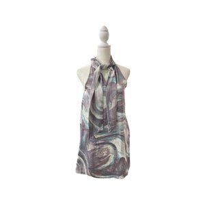 A New Day Marble Halter Dress